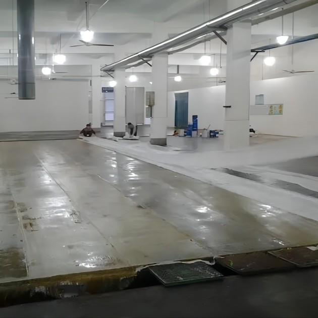 北京防腐蚀地坪,环氧玻纤地坪，玻纤工业地坪，环氧玻纤布地坪,乙烯基玻纤布地坪产品图3