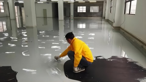 北京防腐防静电地坪,防腐防静电自流平地坪